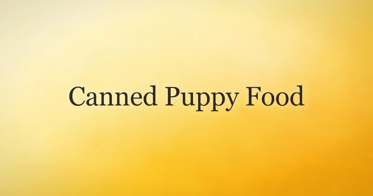 A puppy eating soft canned food from a bowl, illustrating the benefits of canned puppy food