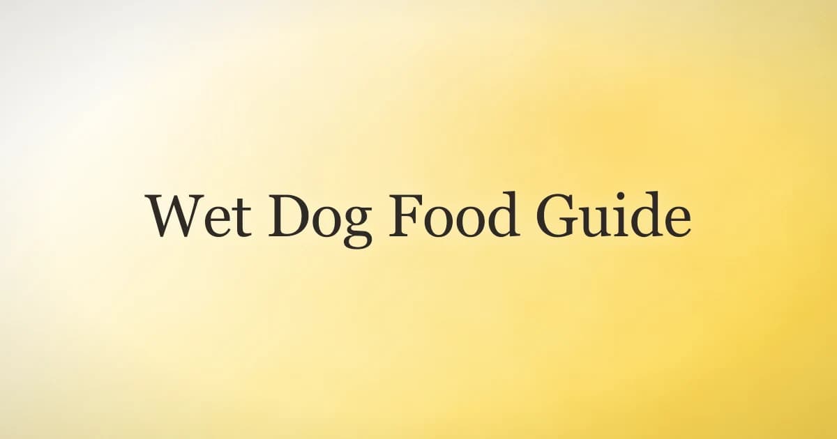 A bowl of wet dog food beside a happy dog in a bright kitchen