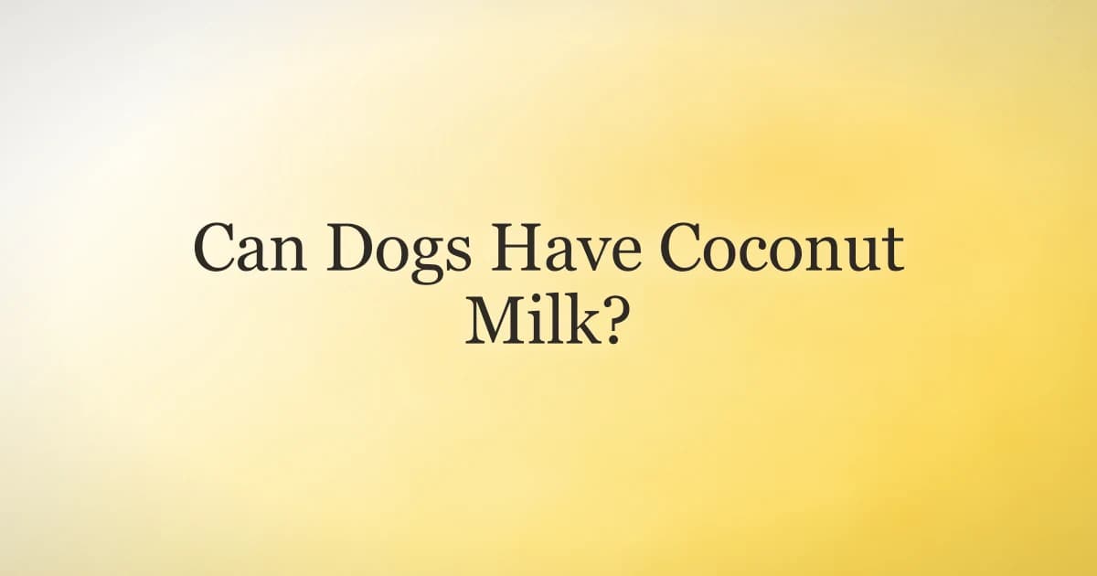 A golden retriever looking curiously at a small bowl of coconut milk on a kitchen counter