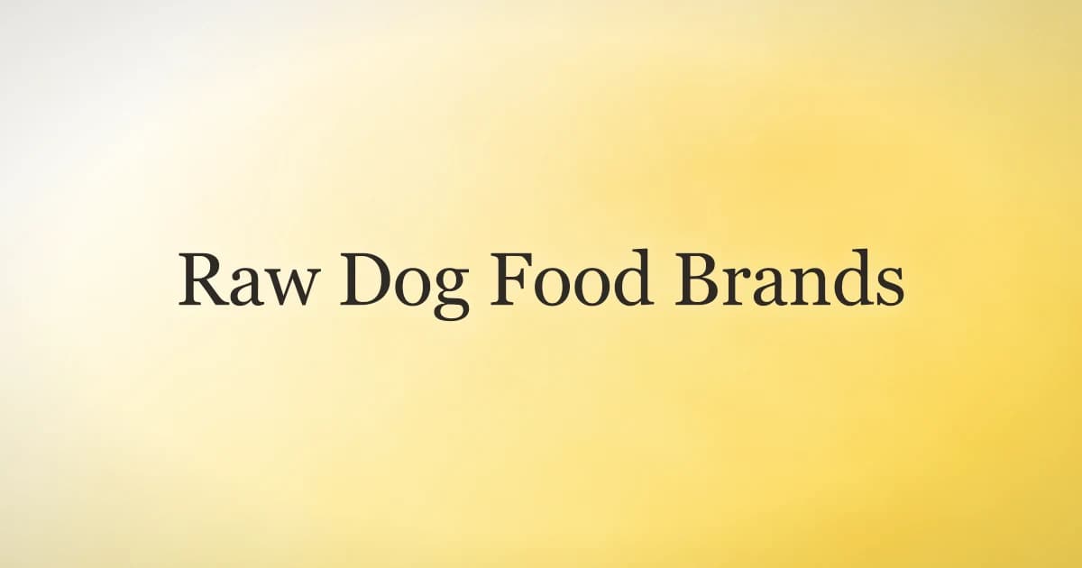 Bowls of frozen and freeze-dried raw dog food next to a package label being read by a dog owner