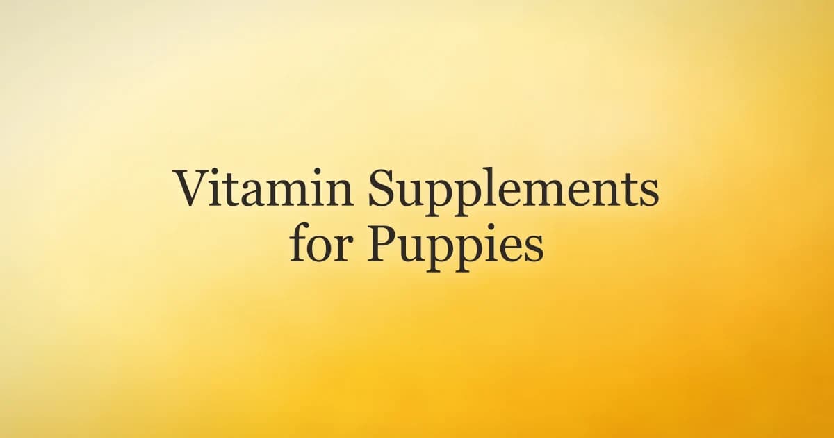 A young puppy sitting beside a food bowl while an owner checks the nutrition label on a bag of puppy food